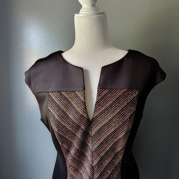 Connected Apparel Sally Soutache Dress - Picture 2 of 4